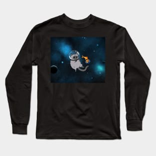spacecat and spacefish Long Sleeve T-Shirt